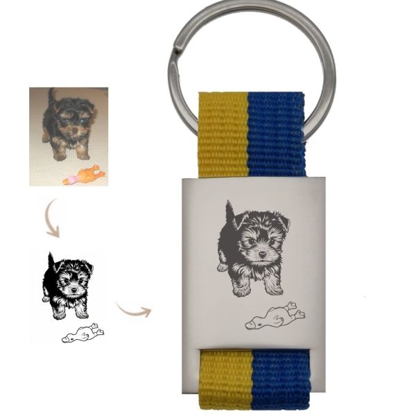 Brelok photo pets
