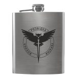 Flask 1212 2 Запальничка Zippo Воєнна розвідка України