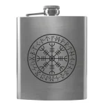 Flask 2502 Шолом Жаху всередині рунічного кола