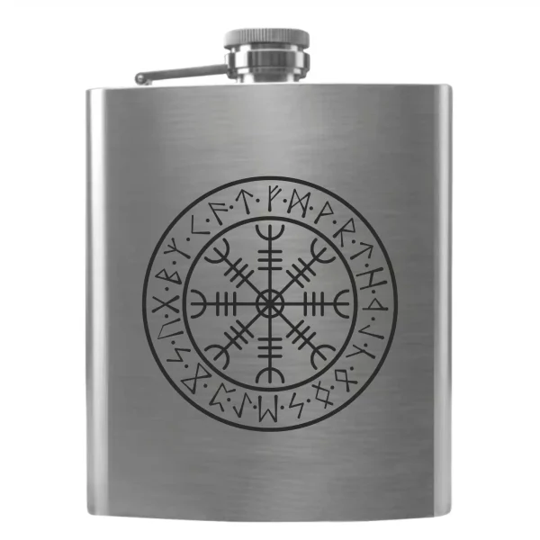 Flask 2502 Шолом Жаху всередині рунічного кола