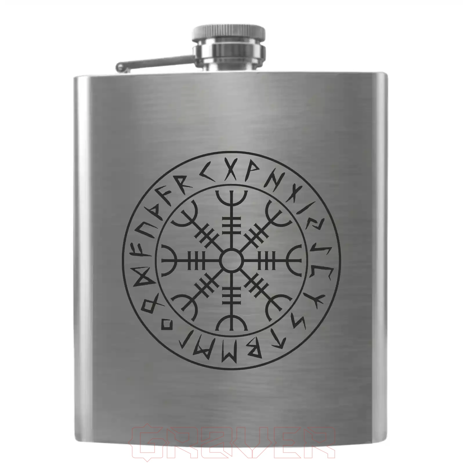 flask-2503 Шолом Жаху (Агисх`яльм) в Рунічному Колі Flask 2503 Шолом Жаху (Агисх`яльм) в Рунічному Колі