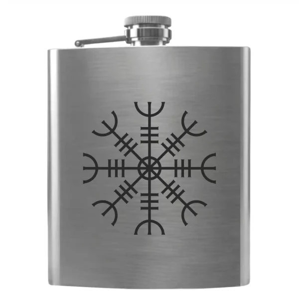 Flask 2505 Знак «Егісхьялм»
