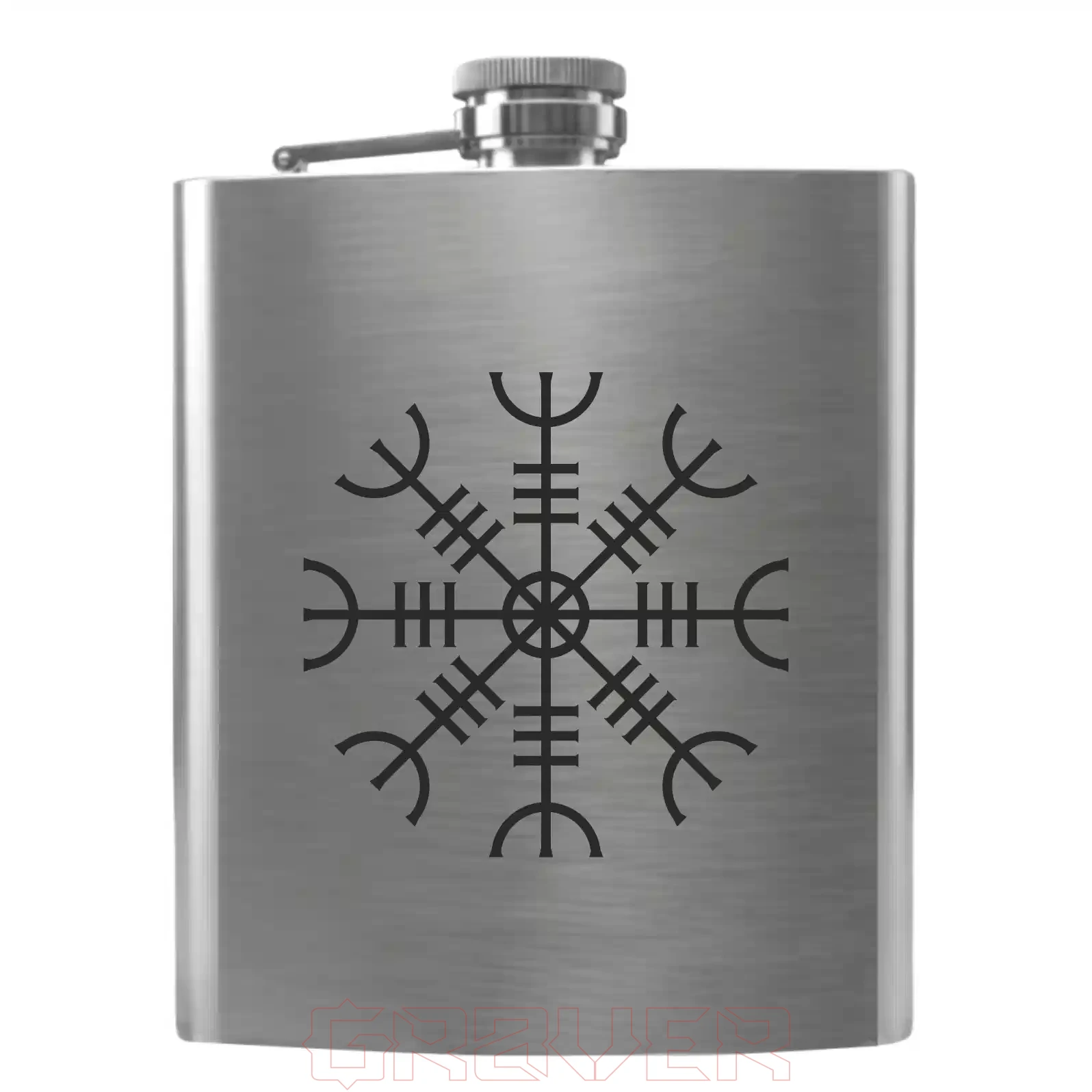 flask-2505 Знак «Егісхьялм» Flask 2505 Знак «Егісхьялм»