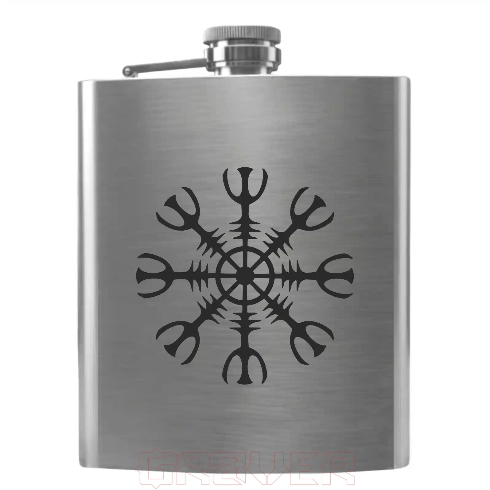 flask-2507 The Helm of Awe Flask 2507 The Helm of Awe