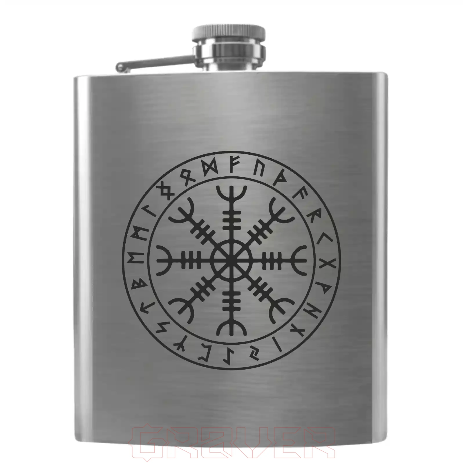 flask-2508 рунічний Шолом Жаху Flask 2508 рунічний Шолом Жаху