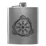 Flask 2511 Helm of Awe Celtic Trinity