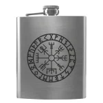 Flask 2514 Вегвизир рунический компас