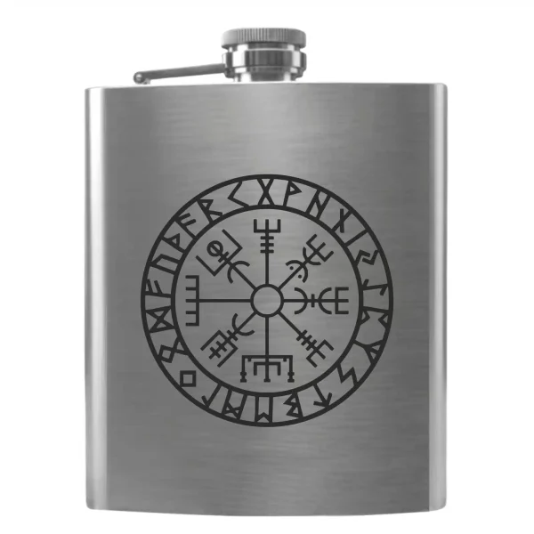 Flask 2514 Вегвизир рунический компас
