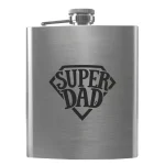 Flask 3323 Super Dad