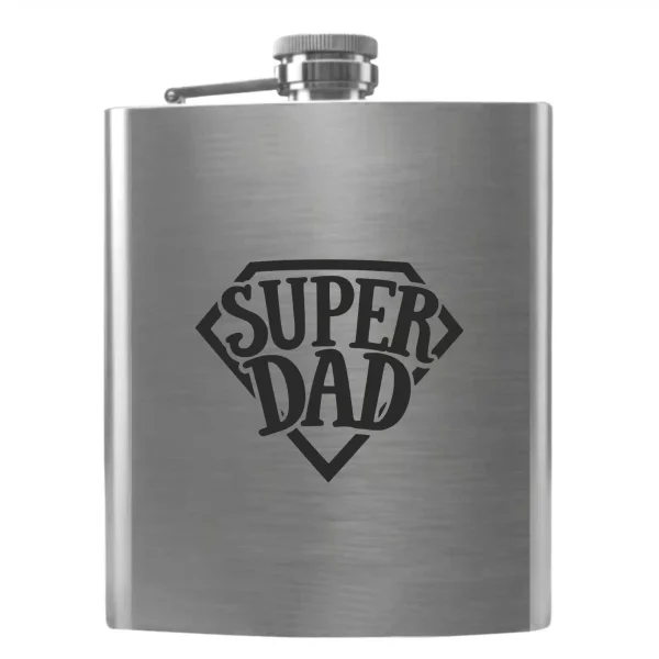Flask 3323 Super Dad