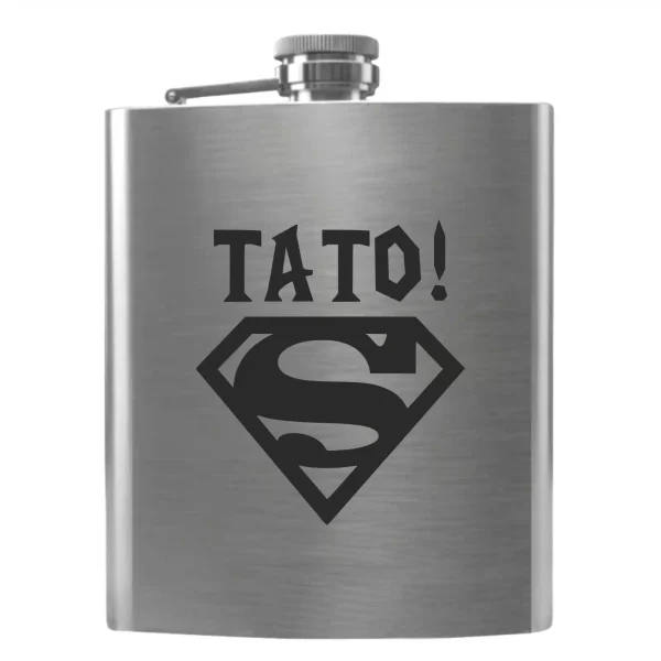 Flask 3350 Тато Супермен