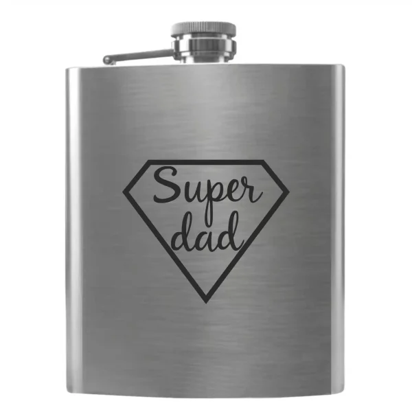 Flask 3354 Superdad
