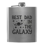 Flask 3362 BEST DAD IN THE GALAXY