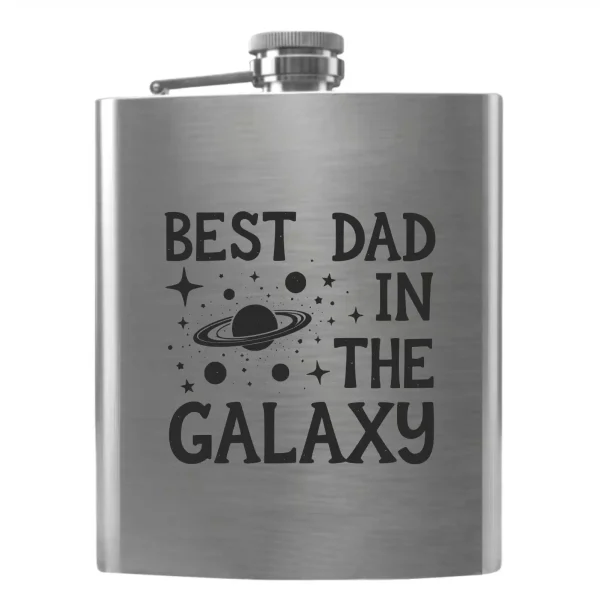 Flask 3362 BEST DAD IN THE GALAXY