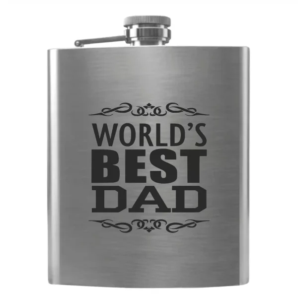 Flask 3368 WORLD’S BEST DAD