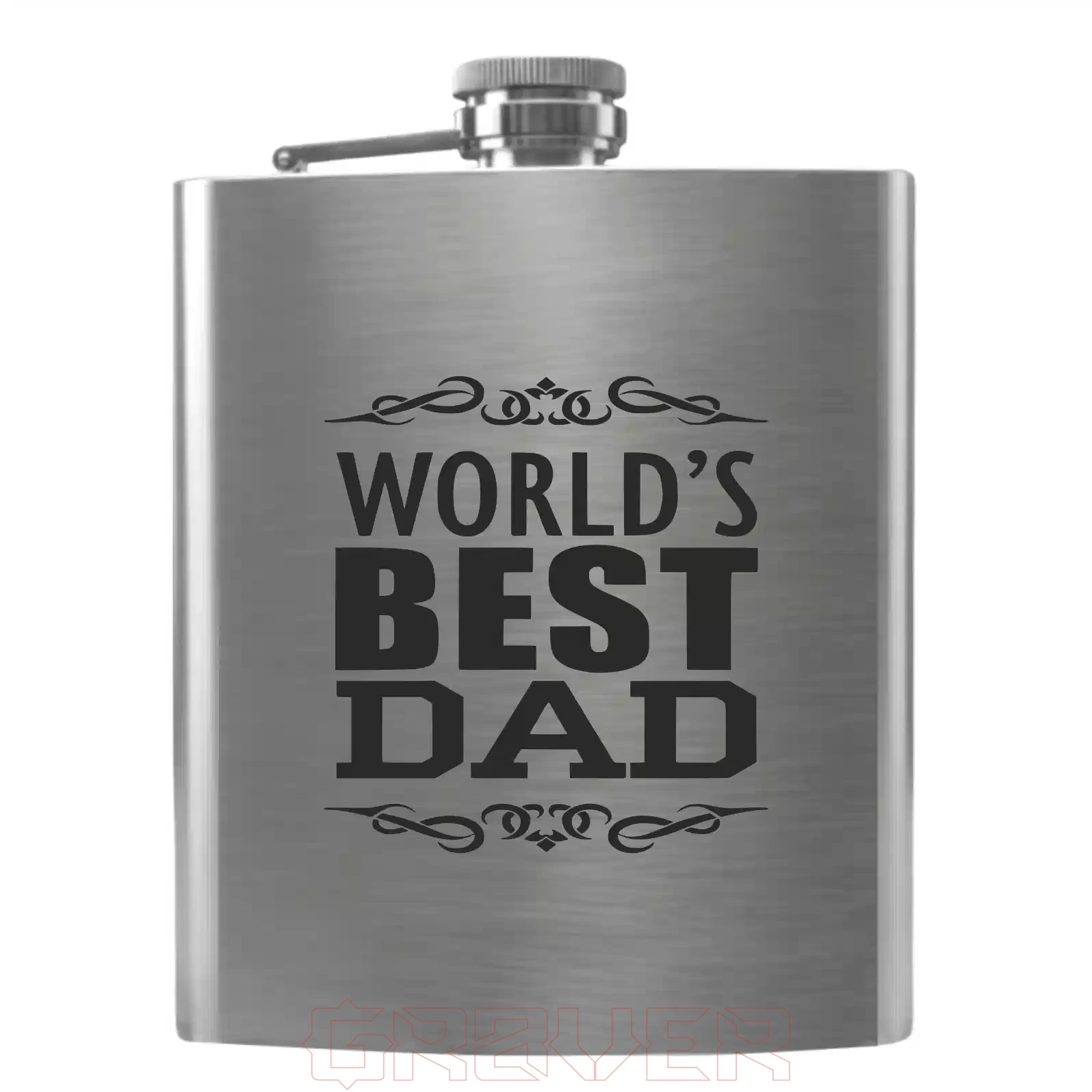 flask-3368 WORLD’S BEST DAD Flask 3368 WORLD’S BEST DAD
