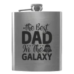Flask 3369 The Best Dad In The Galaxy
