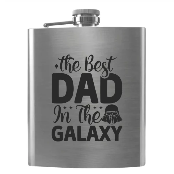 Flask 3369 The Best Dad In The Galaxy