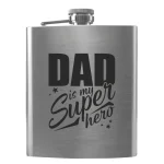 Flask 3377 DAD is my Superhero