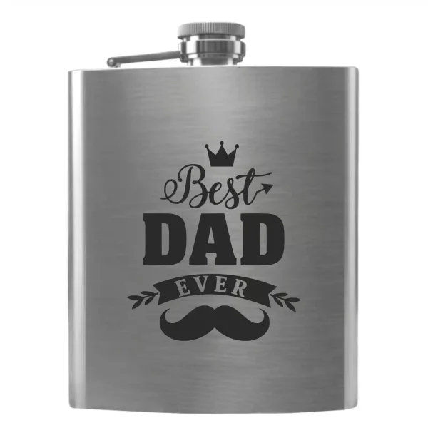 Flask 3378 Best Dad Ever