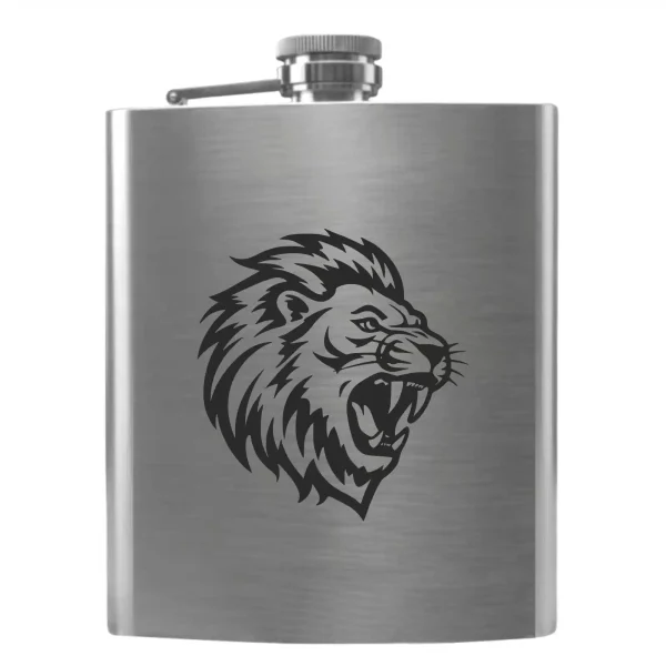 Flask 4111 Lion