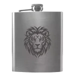 Flask 4116 Lion