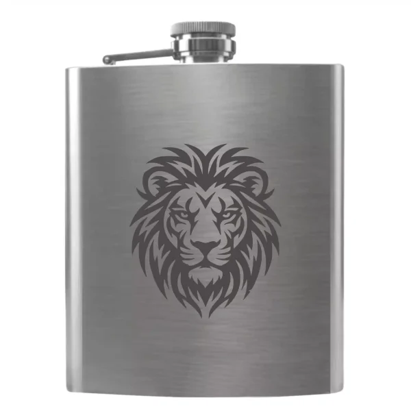 Flask 4116 Lion