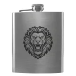 Flask 4121 Lion