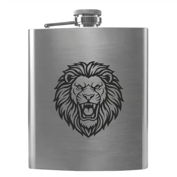 Flask 4121 Lion