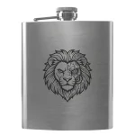 Flask 4126 Lion