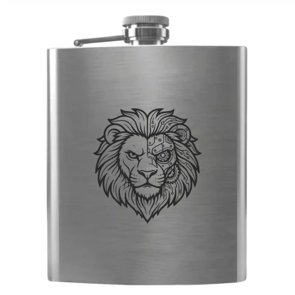 Flask 4126 Lion