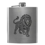 Flask 4129 Lion