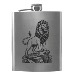 Flask 4143 Lion