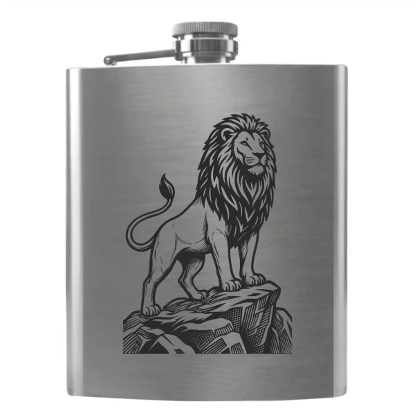 Flask 4143 Lion
