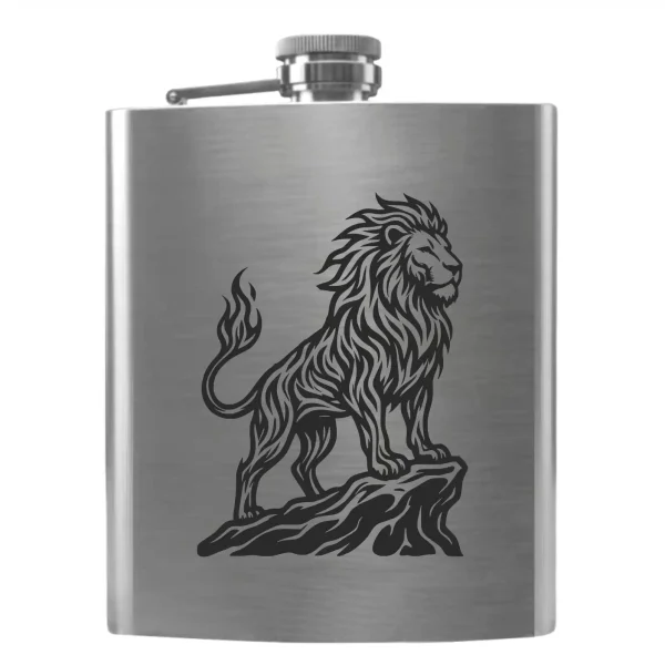 Flask 4144 Lion