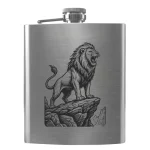 Flask 4145 Lion