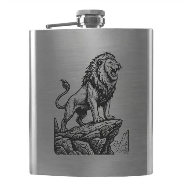 Flask 4145 Lion