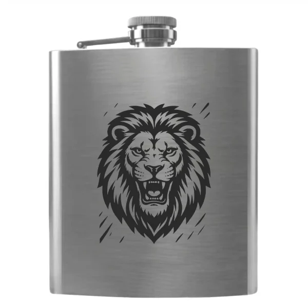 Flask 4152 Lion
