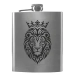 Flask 4154 Lion
