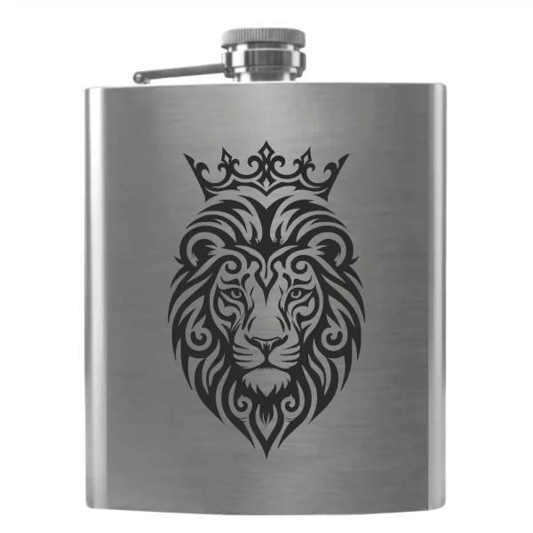 Flask 4154 Lion