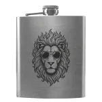 Flask 4157 Lion