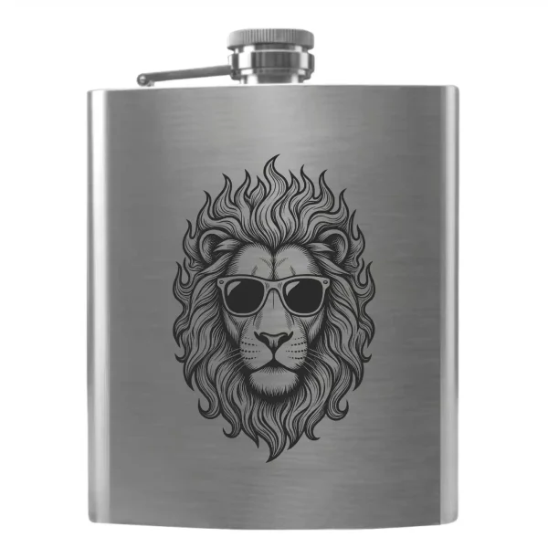 Flask 4157 Lion