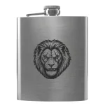 Flask 4167 Lion