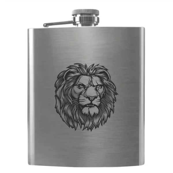 Flask 4181 Lion