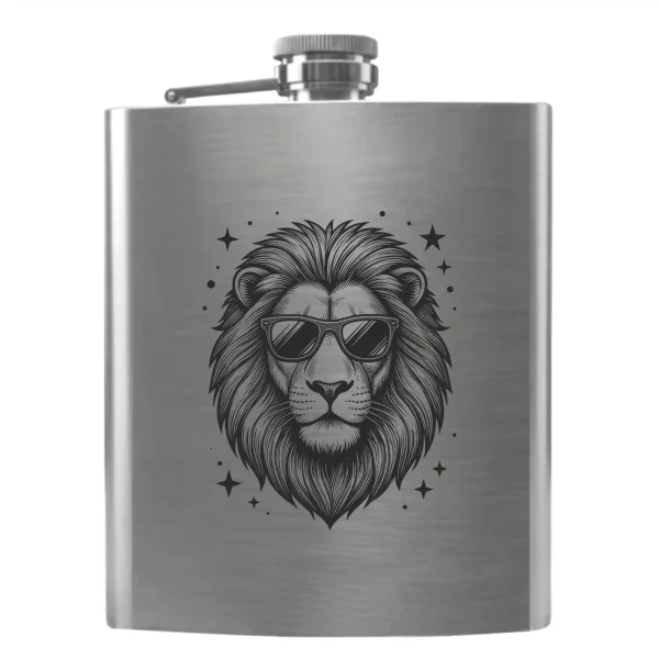 Flask 4183 Lion