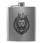 Flask 4185 Lion