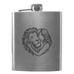 Flask 4187 Lion