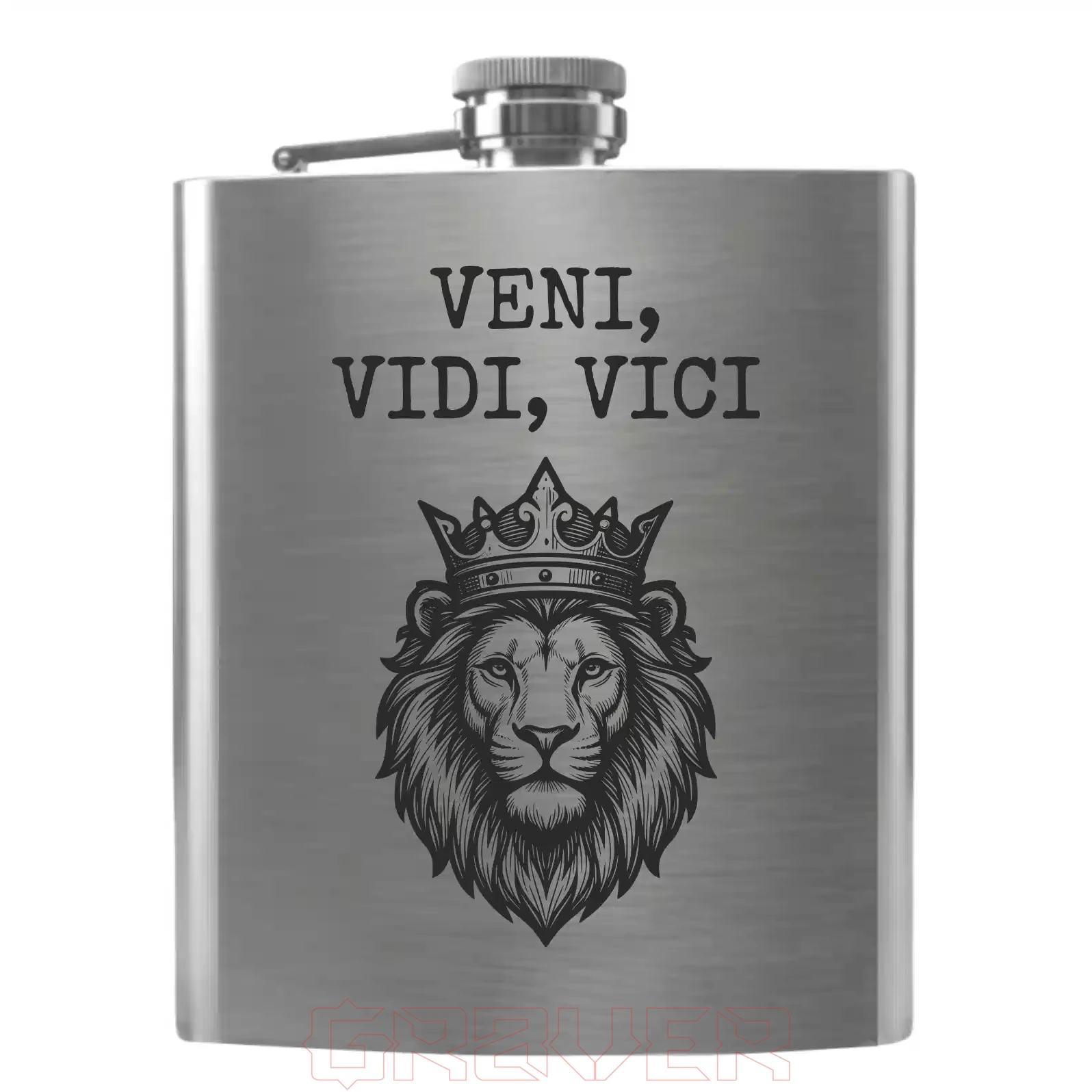 flask-4194 Lion Flask 4194 Lion
