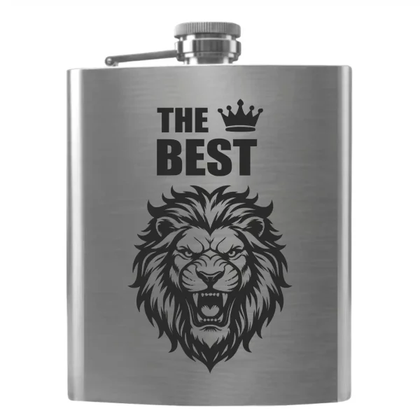 Flask 4199 Lion