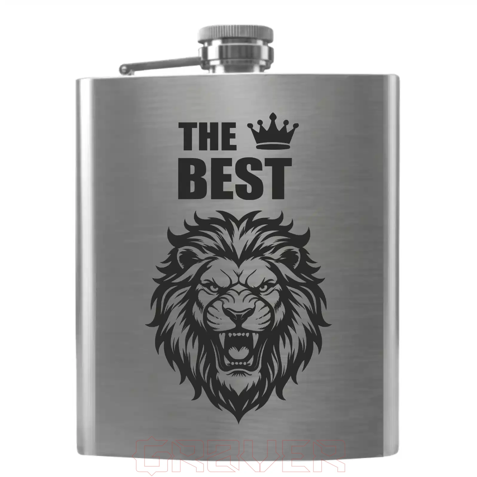 flask-4199 Lion Flask 4199 Lion